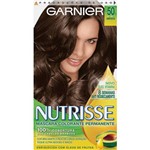 Coloração Garnier Nutrisse - Castanho Claro - Amêndoa- 50