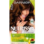 Coloração Garnier Nutrisse - Castanho Dourado - Capuccino- 43