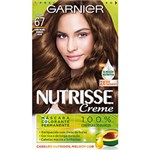 Ficha técnica e caractérísticas do produto Coloração Garnier Nutrisse - Louro Dourado - Chocolate - 67