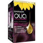 Ficha técnica e caractérísticas do produto Coloração Garnier Olia 3.16 Acaju Púrpura
