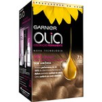 Ficha técnica e caractérísticas do produto Coloração Garnier Olia 7.1 Louro Cinza Nude
