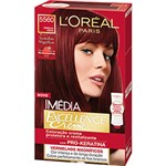 Ficha técnica e caractérísticas do produto Coloração Imédia Excellence 5560 Vermelho Amora - L'Oréal Paris