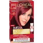 Ficha técnica e caractérísticas do produto Coloração Imédia Excellence 6660 Vermelho Cereja - L'Oréal Paris
