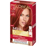 Ficha técnica e caractérísticas do produto Coloração Imédia Excellence 7764 Vermelho Extra Intenso - L'Oréal Paris