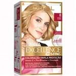 Ficha técnica e caractérísticas do produto Coloração Imédia Excellence 8 Louro Claro