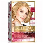Ficha técnica e caractérísticas do produto Coloração Imédia Excellence - 8 - Louro Claro