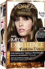 Ficha técnica e caractérísticas do produto Coloração Imédia Excellence Fashion L'Oréal - Paris 6.170 - LOréal Paris