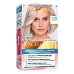 Ficha técnica e caractérísticas do produto Coloração Imédia Excellence L’Oréal Paris – Ice Platinum 11.111 Fatal