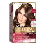 Ficha técnica e caractérísticas do produto Coloração Imédia Excellence L'Oréal Paris 5 Castanho Claro