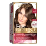 Ficha técnica e caractérísticas do produto Coloração Imédia Excellence L'Oréal Paris - 5 Castanho Claro