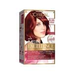 Ficha técnica e caractérísticas do produto Coloração Imédia Excellence, L'Oréal Paris, 6.66 Vermelho Acetinado