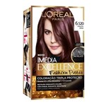 Ficha técnica e caractérísticas do produto Coloração Imédia Excellence L'Oréal Paris - Fashion Paris 6.520 Violeta Spike