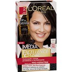 Ficha técnica e caractérísticas do produto Coloração Imédia Excellence 2 Preto Clássico - L'Oréal Paris