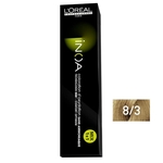 Ficha técnica e caractérísticas do produto Coloração Inoa 8.3 Louro Claro Dourado 60g - L'Oréal Professionnel