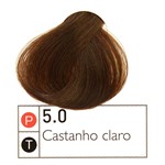 Ficha técnica e caractérísticas do produto Coloração Instantly Collor Castanho Claro 5.0- Alpha Line