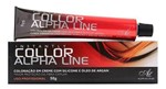 Ficha técnica e caractérísticas do produto Coloração Instantly Collor Castanho Claro 5.77 - Alpha Line