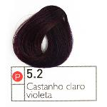 Ficha técnica e caractérísticas do produto Coloração Instantly Collor Castanho Claro Violeta 5.2 - Alpha Line