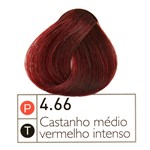 Ficha técnica e caractérísticas do produto Coloração Instantly Collor Castanho Médio Vermelho 4.66 - Alpha Line