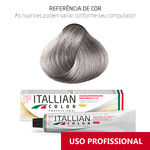 Ficha técnica e caractérísticas do produto Coloração Itallian Color Professional 60g Pérola 9.89