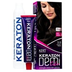 Ficha técnica e caractérísticas do produto Coloração Keraton Demi Color Castanho Escuro 3.0 - Kert