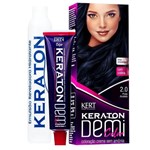 Ficha técnica e caractérísticas do produto Coloração Keraton Demi Color Preto Azulado 2.0 - Kert
