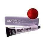 Coloração Keraton Dual Block 7.66 Louro Médio Vermelho Extra Intenso
