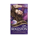 Ficha técnica e caractérísticas do produto Coloração Koleston - 67 Chocolate - Wella