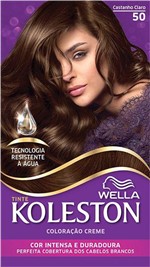 Ficha técnica e caractérísticas do produto Coloração Koleston Kit 0050 Castanho Claro - Wella