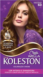 Ficha técnica e caractérísticas do produto Coloração Koleston Kit 0060 Louro Escuro - Wella
