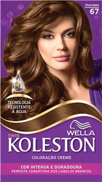 Ficha técnica e caractérísticas do produto Coloração Koleston Kit 0067 Chocolate - Wella