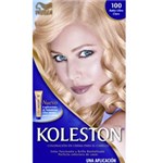Ficha técnica e caractérísticas do produto Coloração Koleston Kit 100 Louro Pastel - Wella
