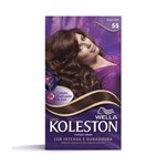 Ficha técnica e caractérísticas do produto Coloração Koleston Kit 55 Acaju Claro
