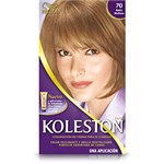 Ficha técnica e caractérísticas do produto Coloração Koleston Kit 70 Louro Médio - Wella