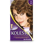 Ficha técnica e caractérísticas do produto Coloração Koleston Kit 77 Marrom Dourado - Wella