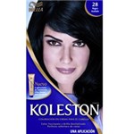 Ficha técnica e caractérísticas do produto Coloração Koleston Kit 28 Preto Azulado - Wella