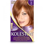 Ficha técnica e caractérísticas do produto Coloração Koleston Kit 874 Avelã Tentação - Wella