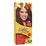 Ficha técnica e caractérísticas do produto Coloração Light Color 7.4 Louro Mel Acobreado Salon Line