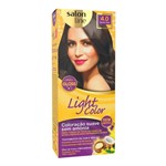 Ficha técnica e caractérísticas do produto Coloração Light Color Castanho Médio 4.0 Salon Line