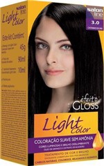 Ficha técnica e caractérísticas do produto Coloração Light Color Efeito Gloss 3.0 - Salon Line