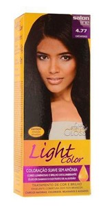 Ficha técnica e caractérísticas do produto Coloração Light Color Efeito Gloss 4.77 - Salon Line