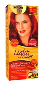 Ficha técnica e caractérísticas do produto Coloração Light Color Efeito Gloss 66.46 - Salon Line