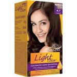 Ficha técnica e caractérísticas do produto Coloração Light Color Efeito Gloss - Salon Line - Gloss Chocolate 6.7