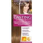 Ficha técnica e caractérísticas do produto Coloração Louro Natural Casting Creme Gloss 700