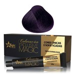 Ficha técnica e caractérísticas do produto Coloração Magic Color Exclusive Magic 60g - Castanho Claro Violeta 5.20