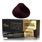 Ficha técnica e caractérísticas do produto Coloração Magic Color Exclusive Magic 60g - Castanho Médio Vermelho Intenso 4.66