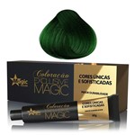 Ficha técnica e caractérísticas do produto Coloração Magic Color Exclusive Magic 60g - Corretor Verde 0.13