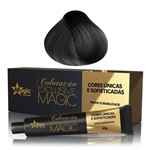 Ficha técnica e caractérísticas do produto Coloração Magic Color Exclusive Magic 60g - Loiro Escuro Cinza 6.1