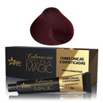Ficha técnica e caractérísticas do produto Coloração Magic Color Exclusive Magic 60g - Loiro Escuro Vermelho Intenso Especial 66.60