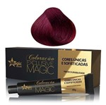 Ficha técnica e caractérísticas do produto Coloração Magic Color Exclusive Magic 60g - Loiro Escuro Vermelho Violeta 6.62
