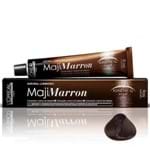 Ficha técnica e caractérísticas do produto Coloração Majimarron 6.8 Louro Escuro Marrom Natural Luminoso 50g Loréal